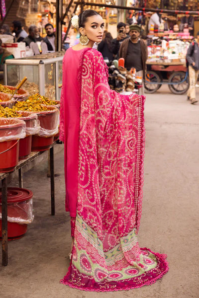 Nureh | Bazaar Lawn | NS-128 -  Nureh Luxury - Original Designer Dress - House of Maryam