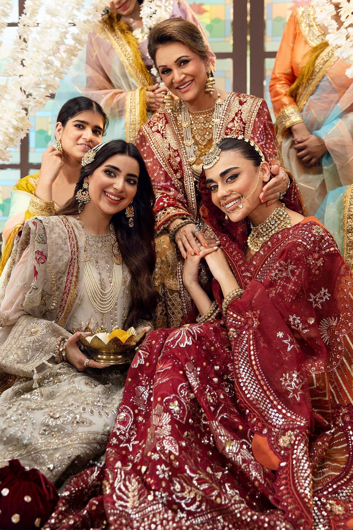 Nureh | Jhoomro Wedding Formals | NL-53 - MAHRO -  Nureh Bridal - Original Designer Dress - House of Maryam