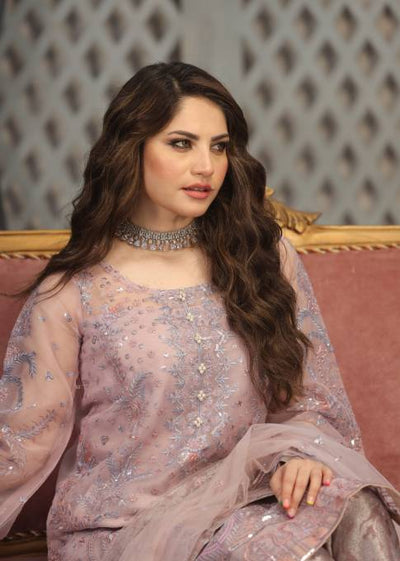 Daud Abbas | Formals Collection | ELINOR -  Daud Abbas Formal - Original Designer Dress - House of Maryam