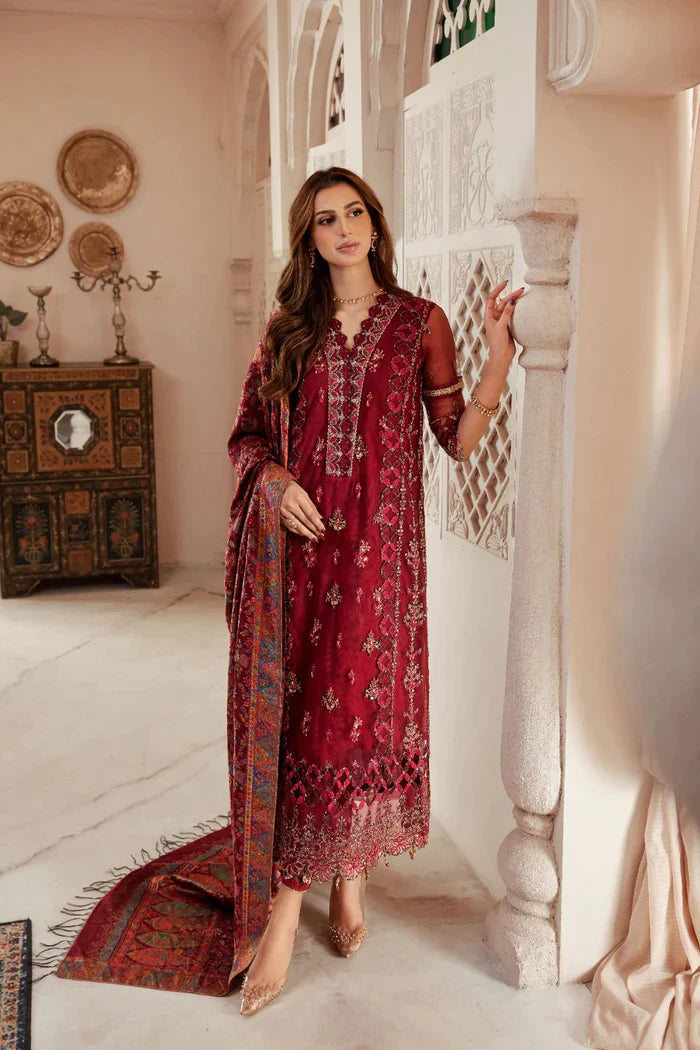 Noor by Saadia Asad | Kaani Wedding Formals 23 | 07 -  Noor by Saadia Asad Formal - Original Designer Dress - House of Maryam