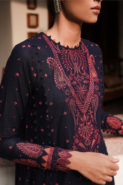 Jazmin | Winter Edition 24 | SLUB KHADDAR UW-0074 -  Jazmin Luxury - Original Designer Dress - House of Maryam