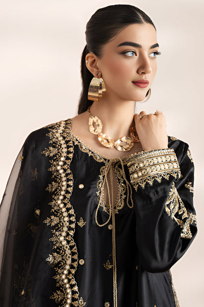 Charizma | Festive Pret | STM23-02 BLACK -  Charizma Ready to Wear - Original Designer Dress - House of Maryam