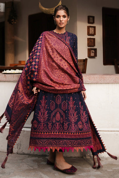 Jazmin | Winter Edition 24 | SLUB KHADDAR UW-0074 -  Jazmin Luxury - Original Designer Dress - House of Maryam