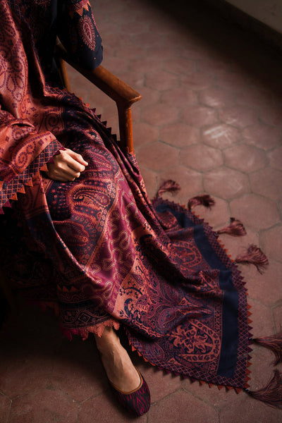 Jazmin | Winter Edition 24 | SLUB KHADDAR UW-0074 -  Jazmin Luxury - Original Designer Dress - House of Maryam