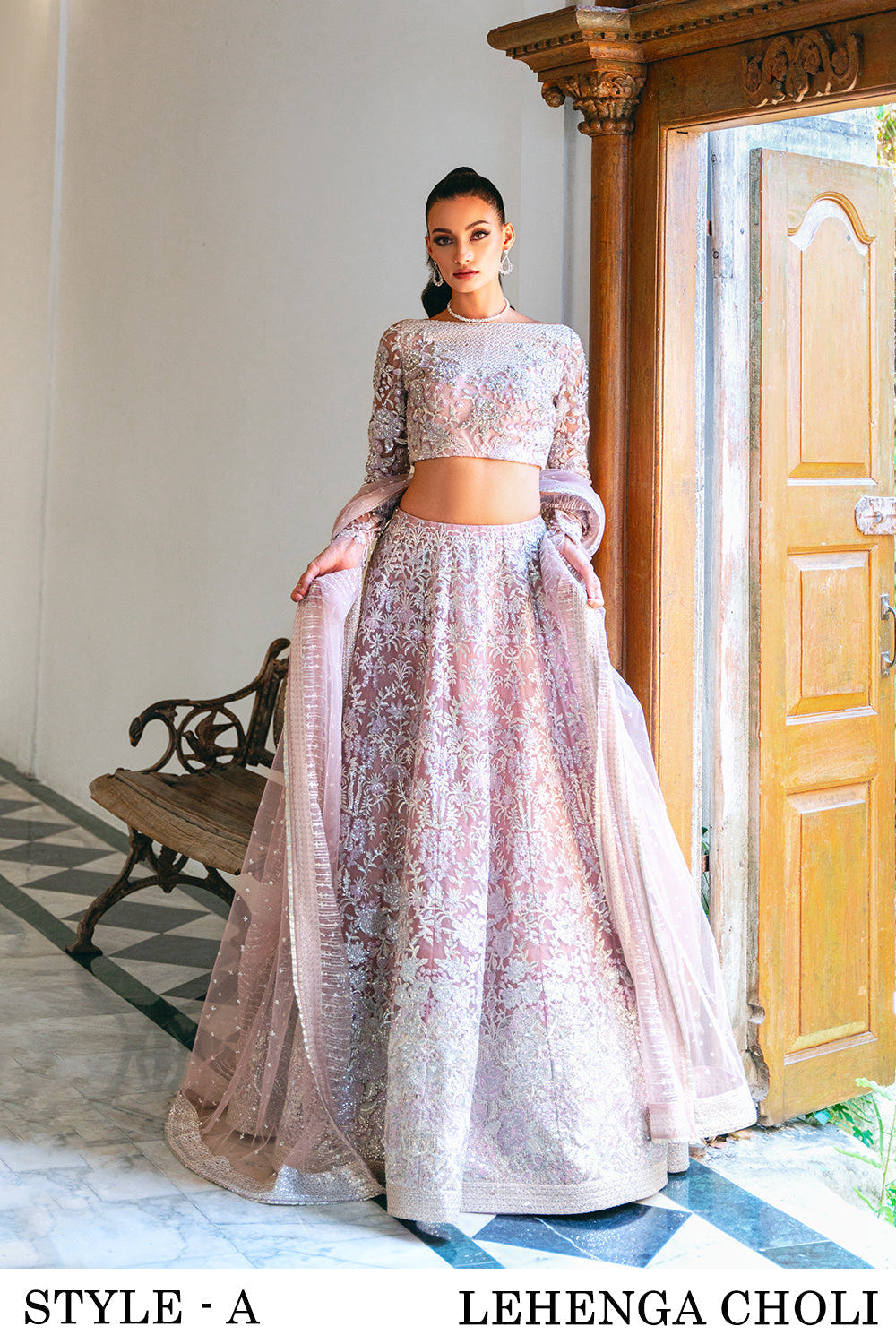 Saira Rizwan | Naqsh Festive | SRN24-03 Francesca -  Saira Rizwan Formal - Original Designer Dress - House of Maryam