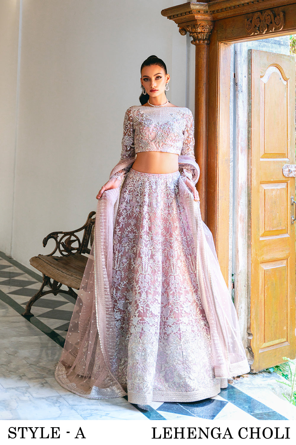 Saira Rizwan | Naqsh Festive | SRN24-03 Francesca -  Saira Rizwan Formal - Original Designer Dress - House of Maryam