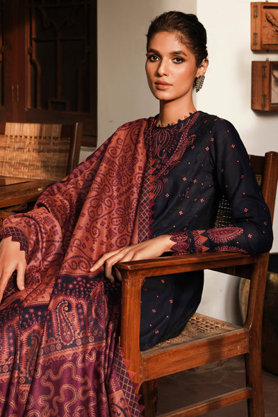 Jazmin | Winter Edition 24 | SLUB KHADDAR UW-0074 -  Jazmin Luxury - Original Designer Dress - House of Maryam