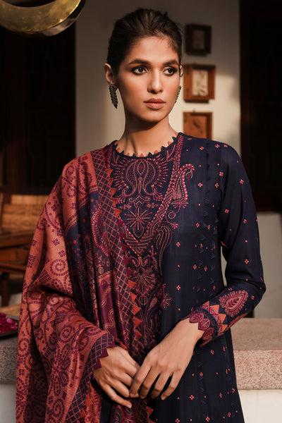 Jazmin | Winter Edition 24 | SLUB KHADDAR UW-0074 by Designer Jazmin - House of Maryam - Pakistani Designer Ethnic Wear in {{ shop.shopifyCountryName }}