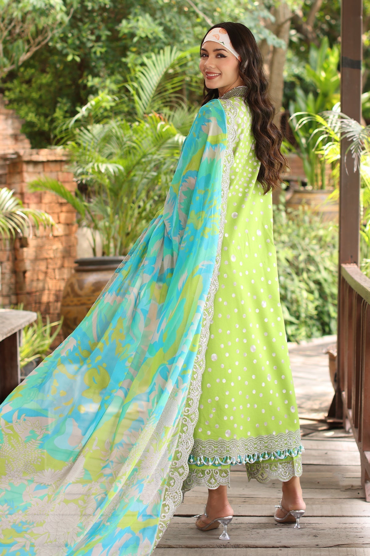 Charizma | Aniq Lawn | AN5-10, image 2