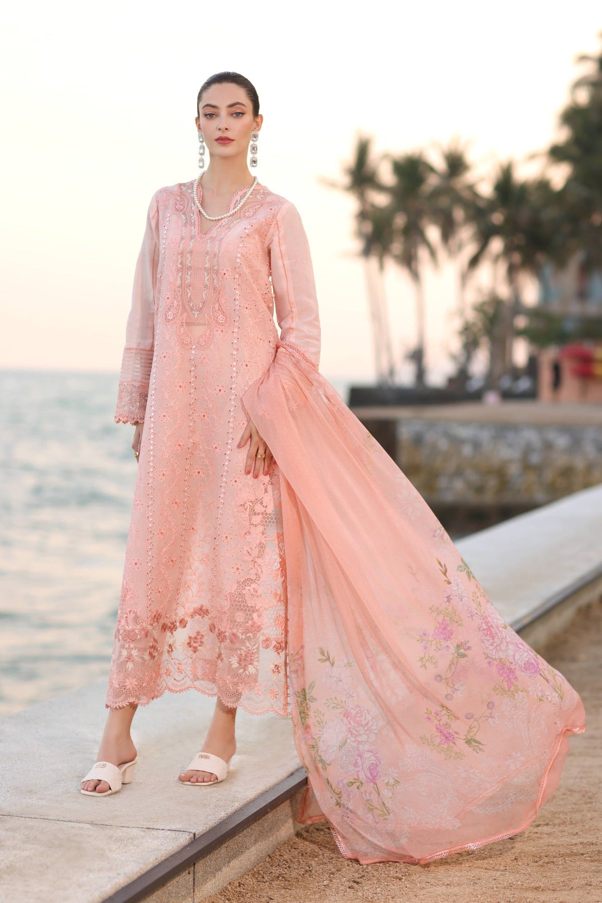 Noor by Saadia Asad | Eid Luxury Laserkari 25 | D3-B -  Noor by Saadia Asad Ladies Clothes - Original Designer Dress - House of Maryam