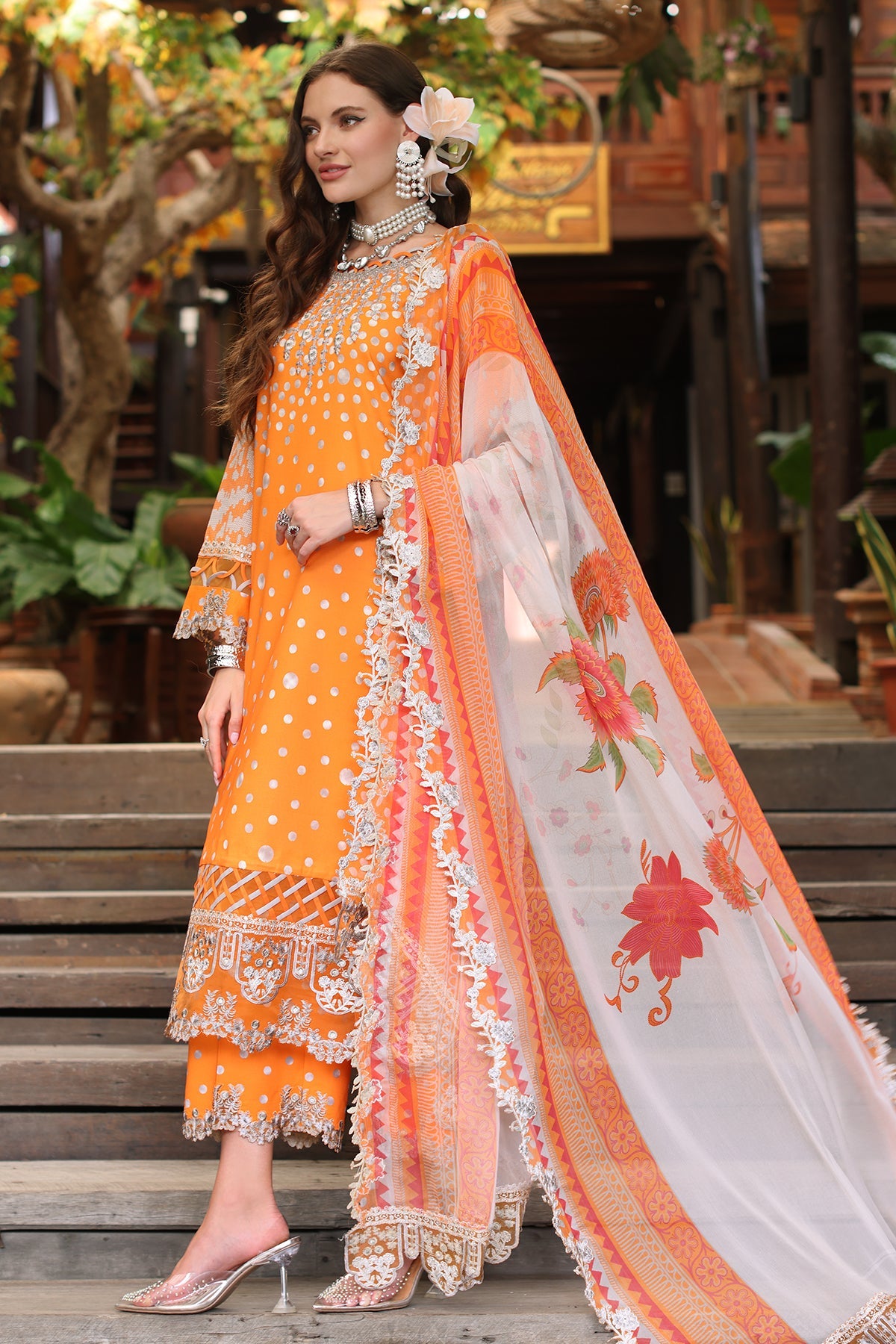 Charizma | Aniq Lawn | AN5-14, image 2