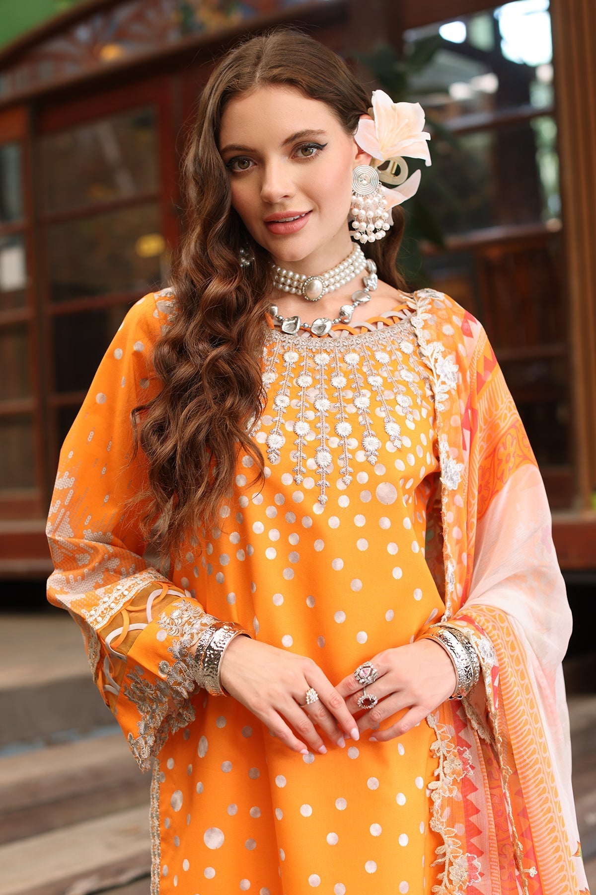 Charizma | Aniq Lawn | AN5-14, image 4