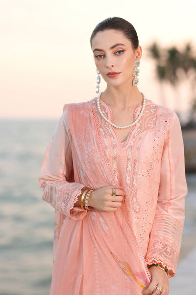 Noor by Saadia Asad | Eid Luxury Laserkari 25 | D3-B -  Noor by Saadia Asad Ladies Clothes - Original Designer Dress - House of Maryam