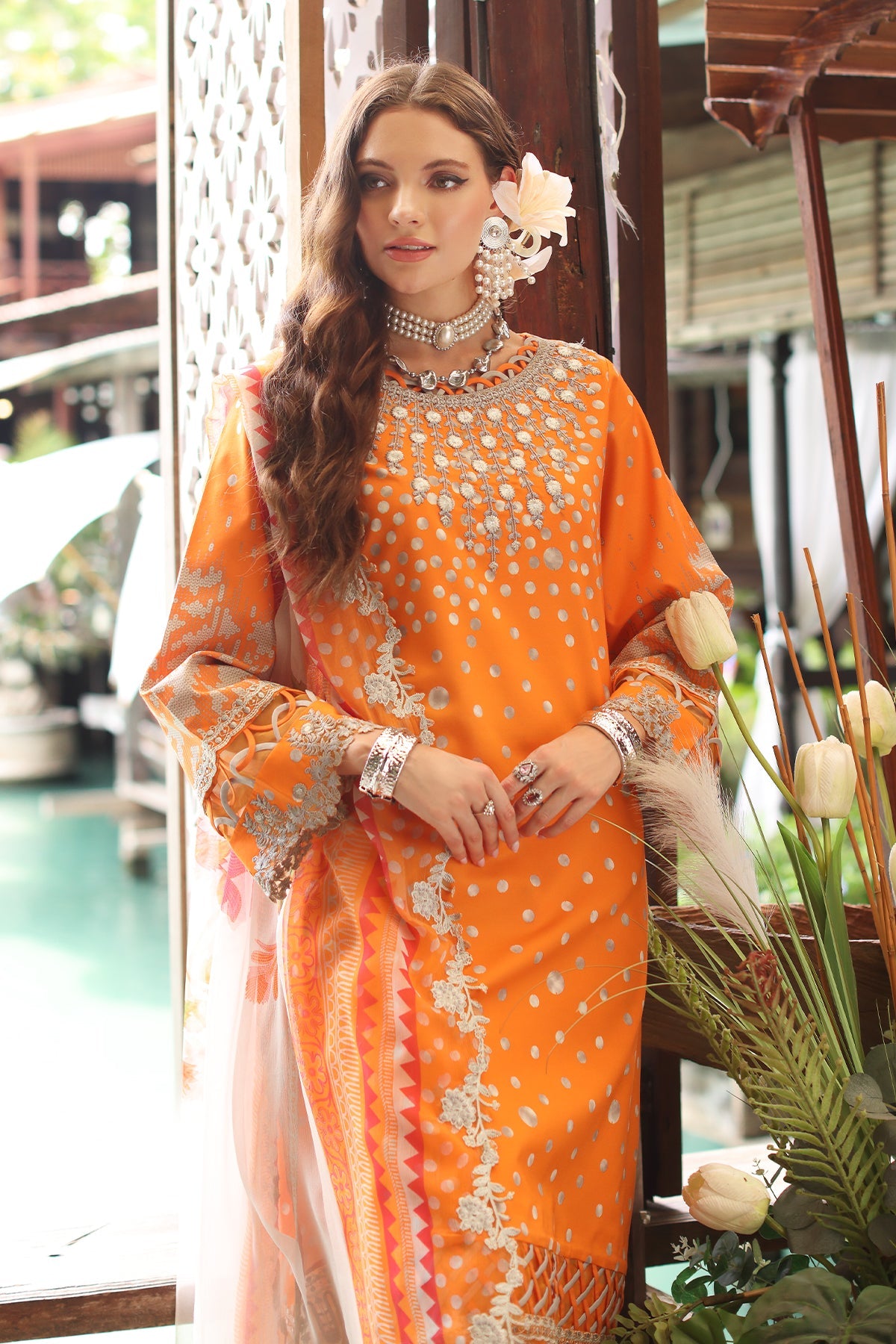 Charizma | Aniq Lawn | AN5-14, image 3