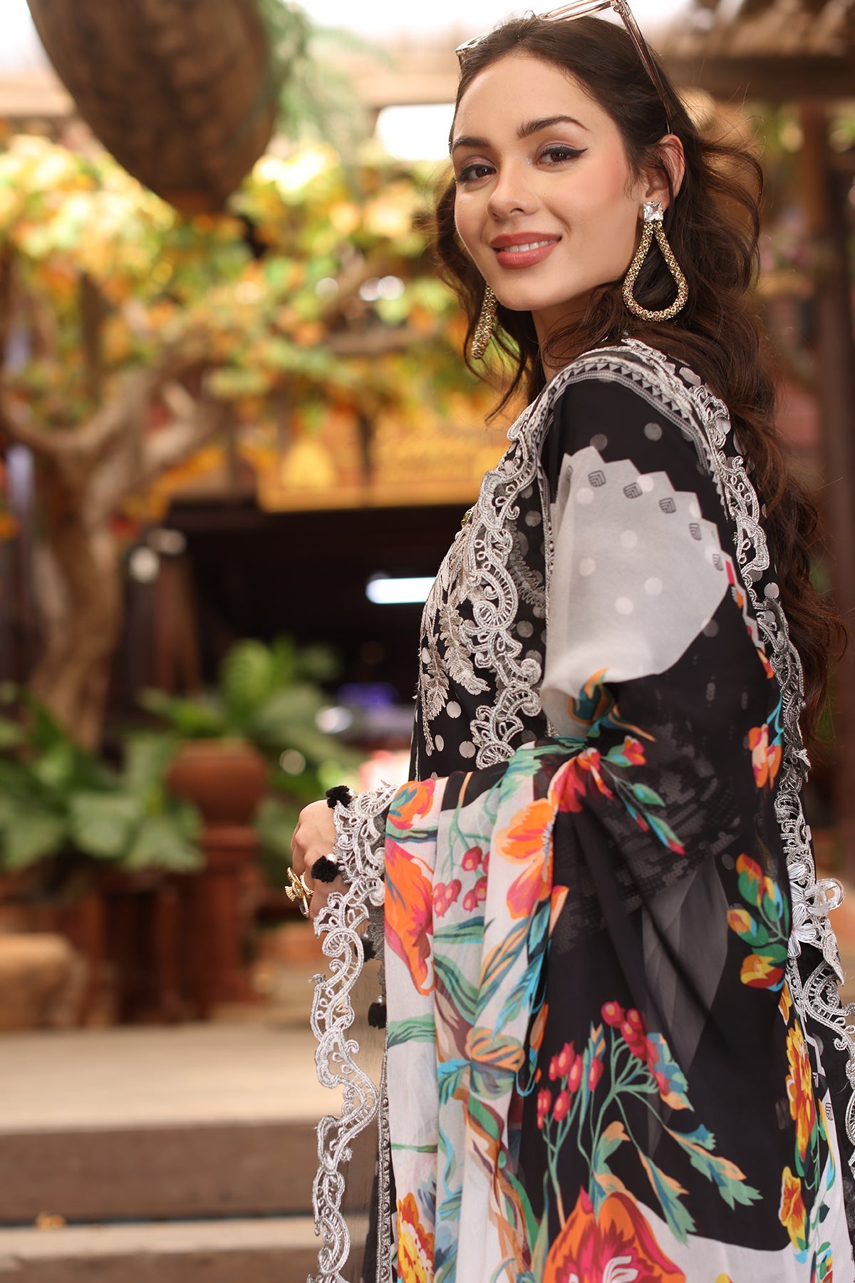 Charizma | Aniq Lawn | AN5-09, image 5
