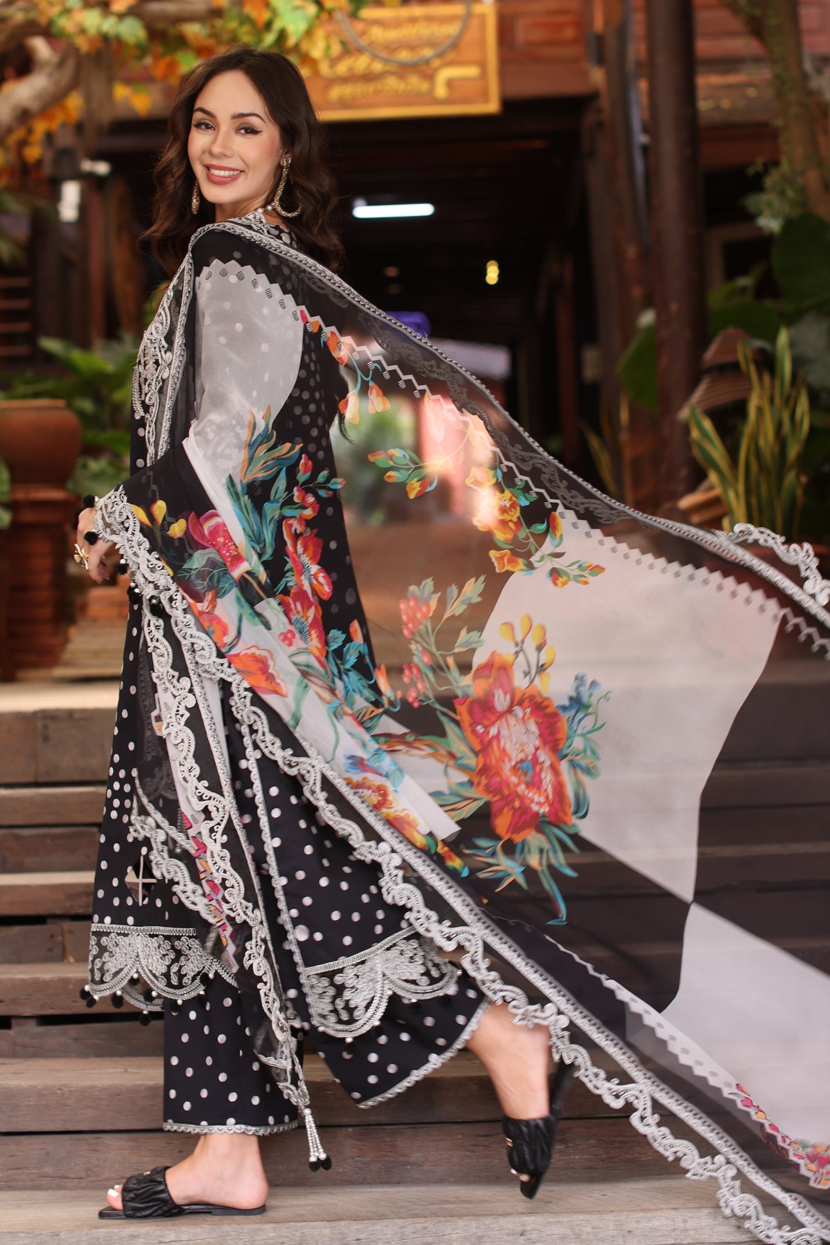 Charizma | Aniq Lawn | AN5-09, image 2