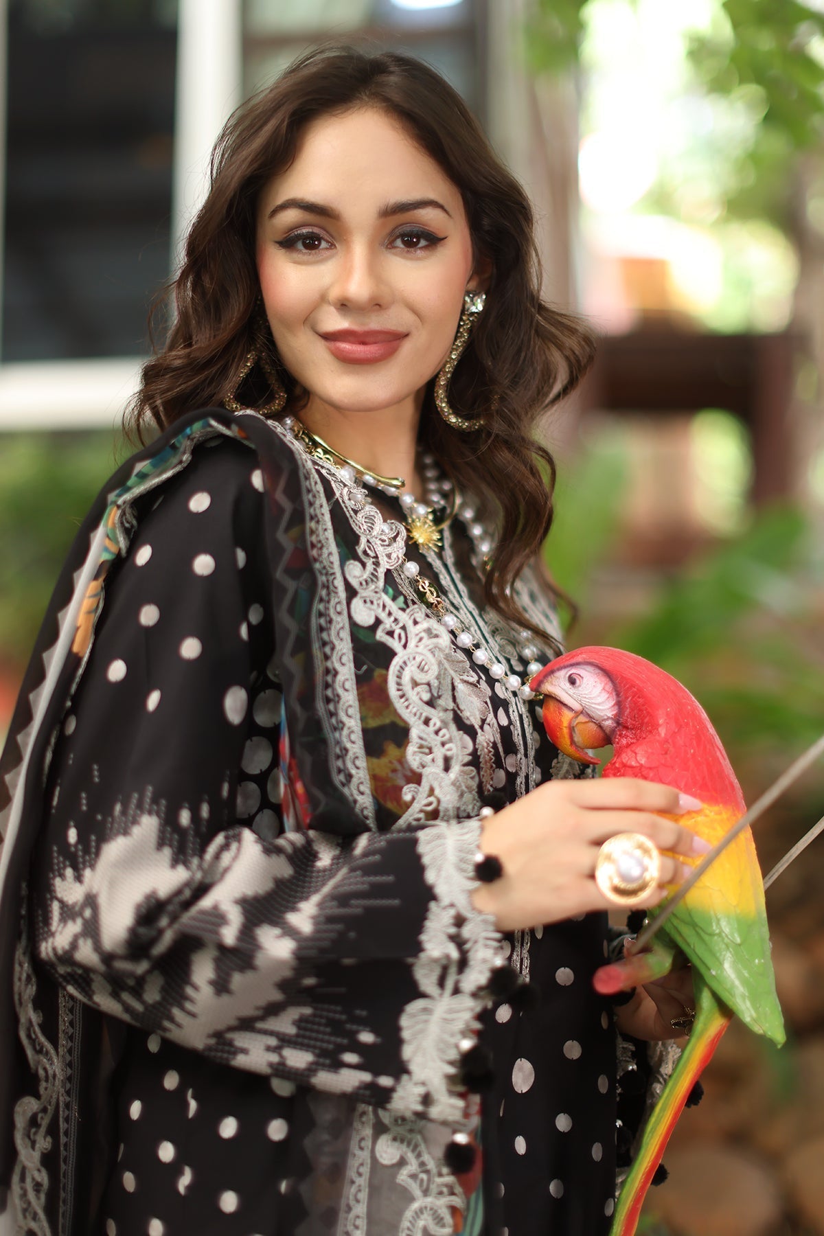 Charizma | Aniq Lawn | AN5-09, image 4
