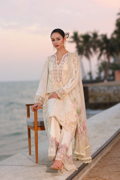 Noor by Saadia Asad | Eid Luxury Laserkari 25 | D3-A -  Noor by Saadia Asad Ladies Clothes - Original Designer Dress - House of Maryam