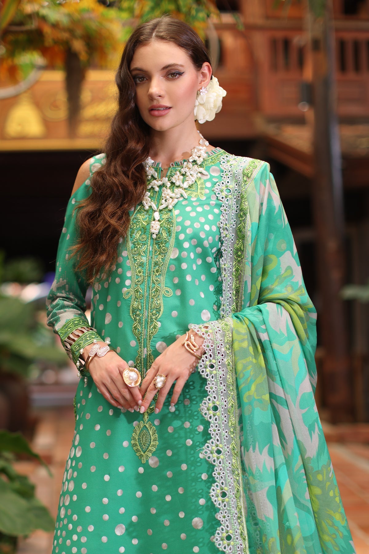 Charizma | Aniq Lawn |  AN5-13, image 4
