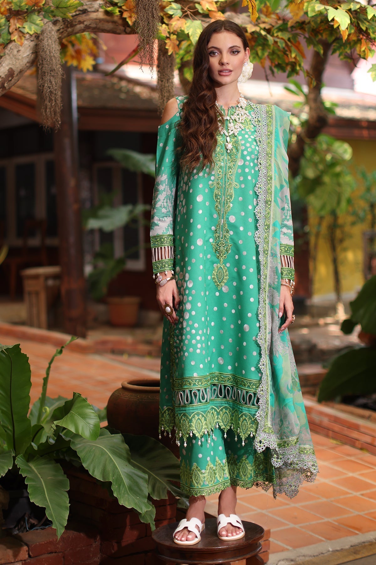 Charizma | Aniq Lawn |  AN5-13