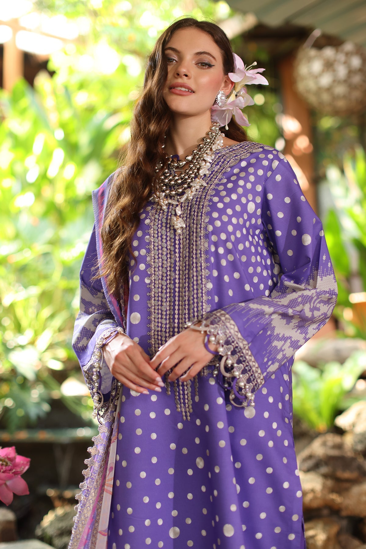 Charizma | Aniq Lawn | AN5-11, image 4