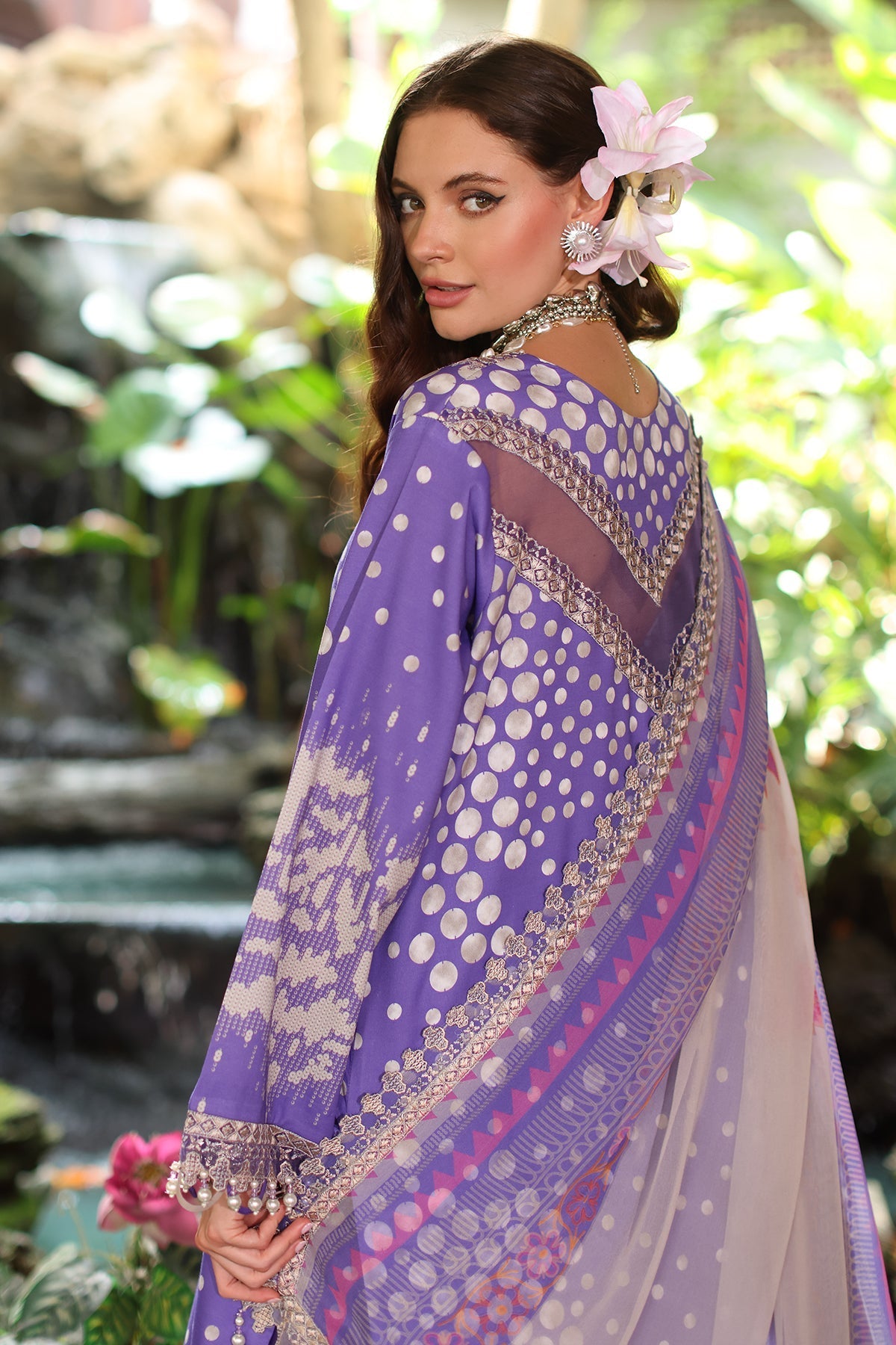 Charizma | Aniq Lawn | AN5-11, image 2