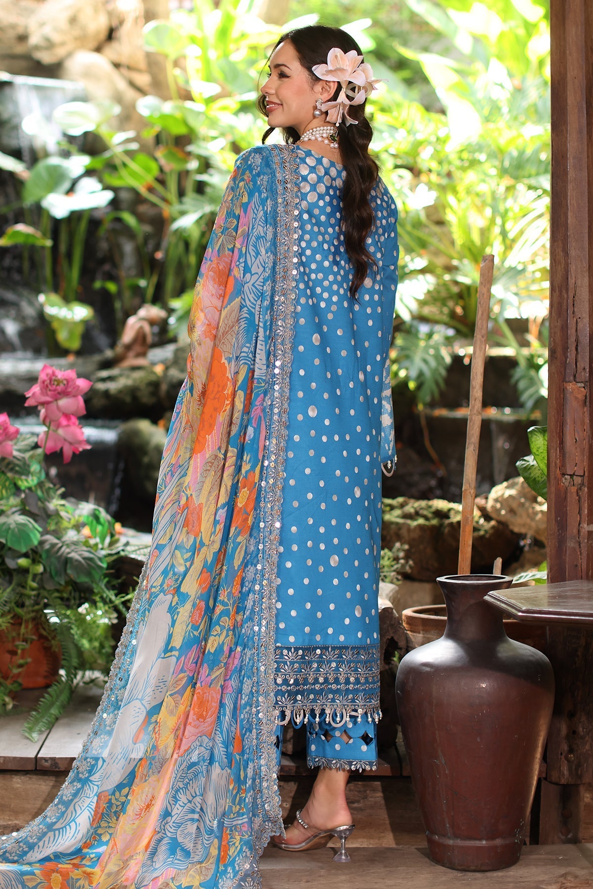 Charizma | Aniq Lawn |  AN5-15, image 2