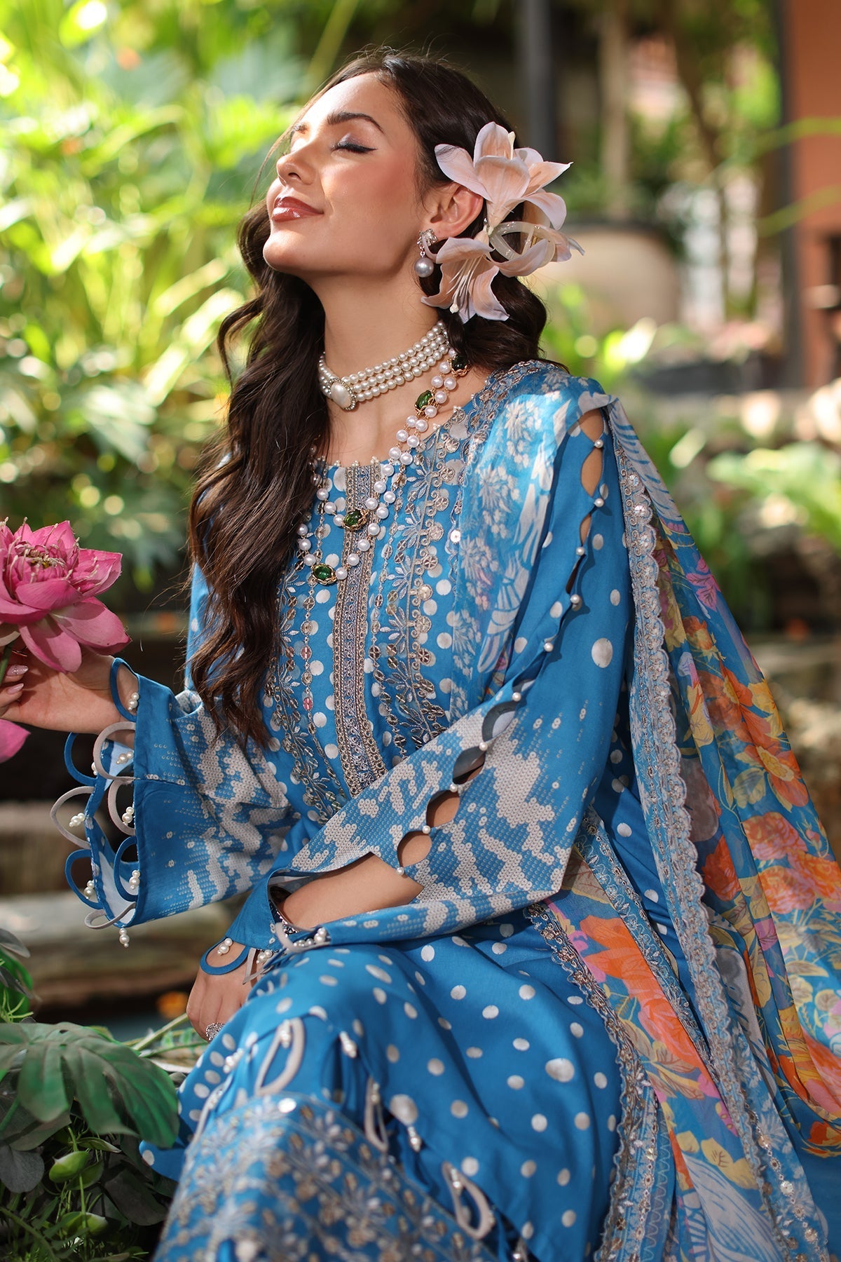 Charizma | Aniq Lawn |  AN5-15, image 5