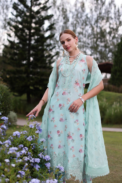 Noor by Saadia Asad | Eid Luxe Printkari 24 | D5 -  Noor by Saadia Asad Luxury - Original Designer Dress - House of Maryam