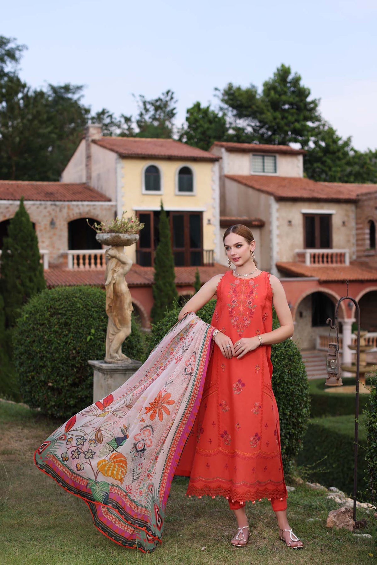 Noor by Saadia Asad | Eid Luxe Printkari 24 | D3 -  Noor by Saadia Asad Luxury - Original Designer Dress - House of Maryam