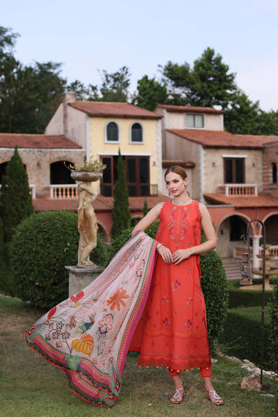 Noor by Saadia Asad | Eid Luxe Printkari 24 | D3 -  Noor by Saadia Asad Luxury - Original Designer Dress - House of Maryam