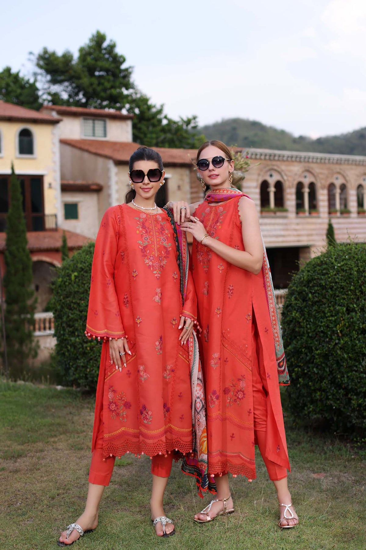 Noor by Saadia Asad | Eid Luxe Printkari 24 | D3 -  Noor by Saadia Asad Luxury - Original Designer Dress - House of Maryam