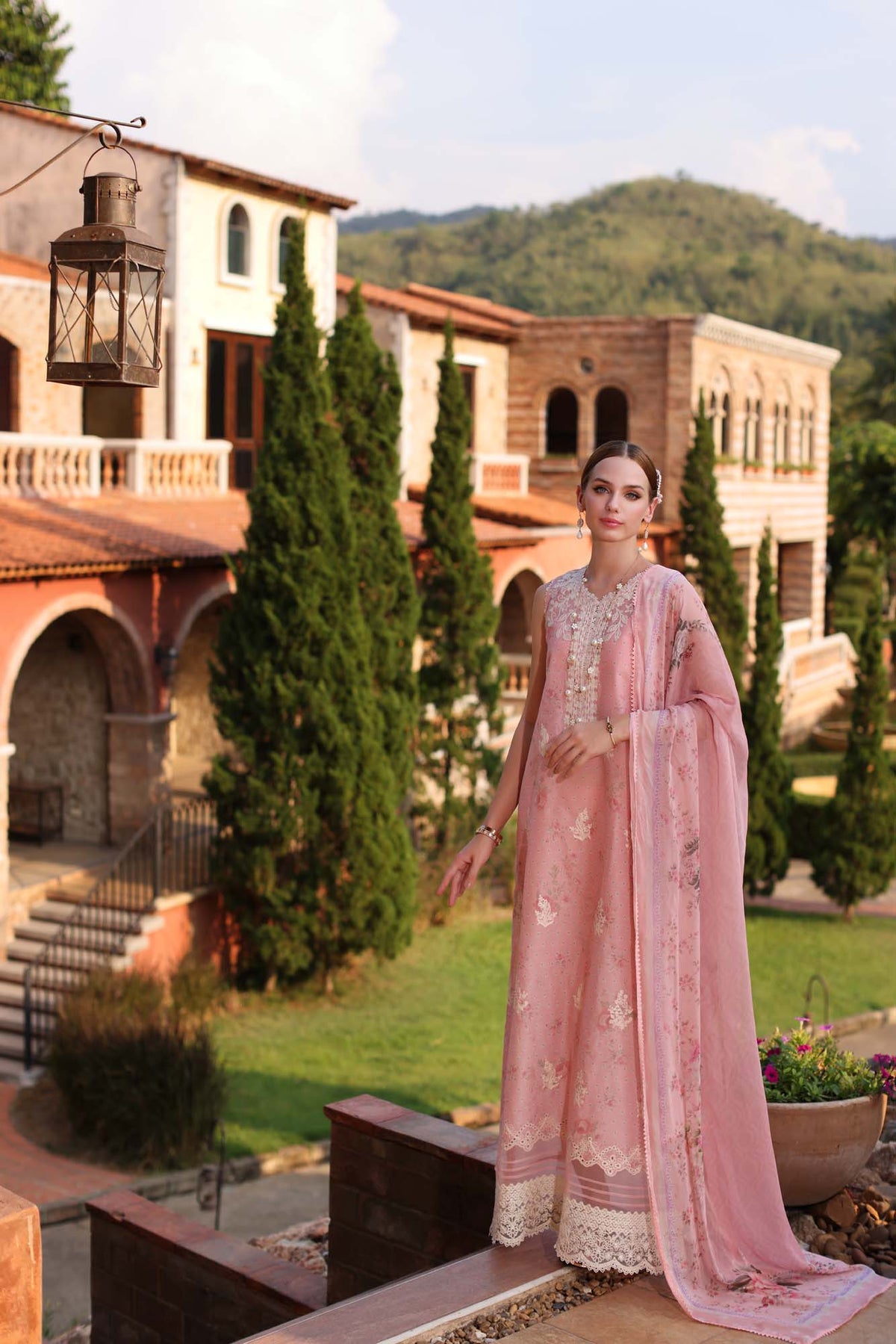 Noor by Saadia Asad | Eid Luxe Printkari 24 | D7 -  Noor by Saadia Asad Luxury - Original Designer Dress - House of Maryam
