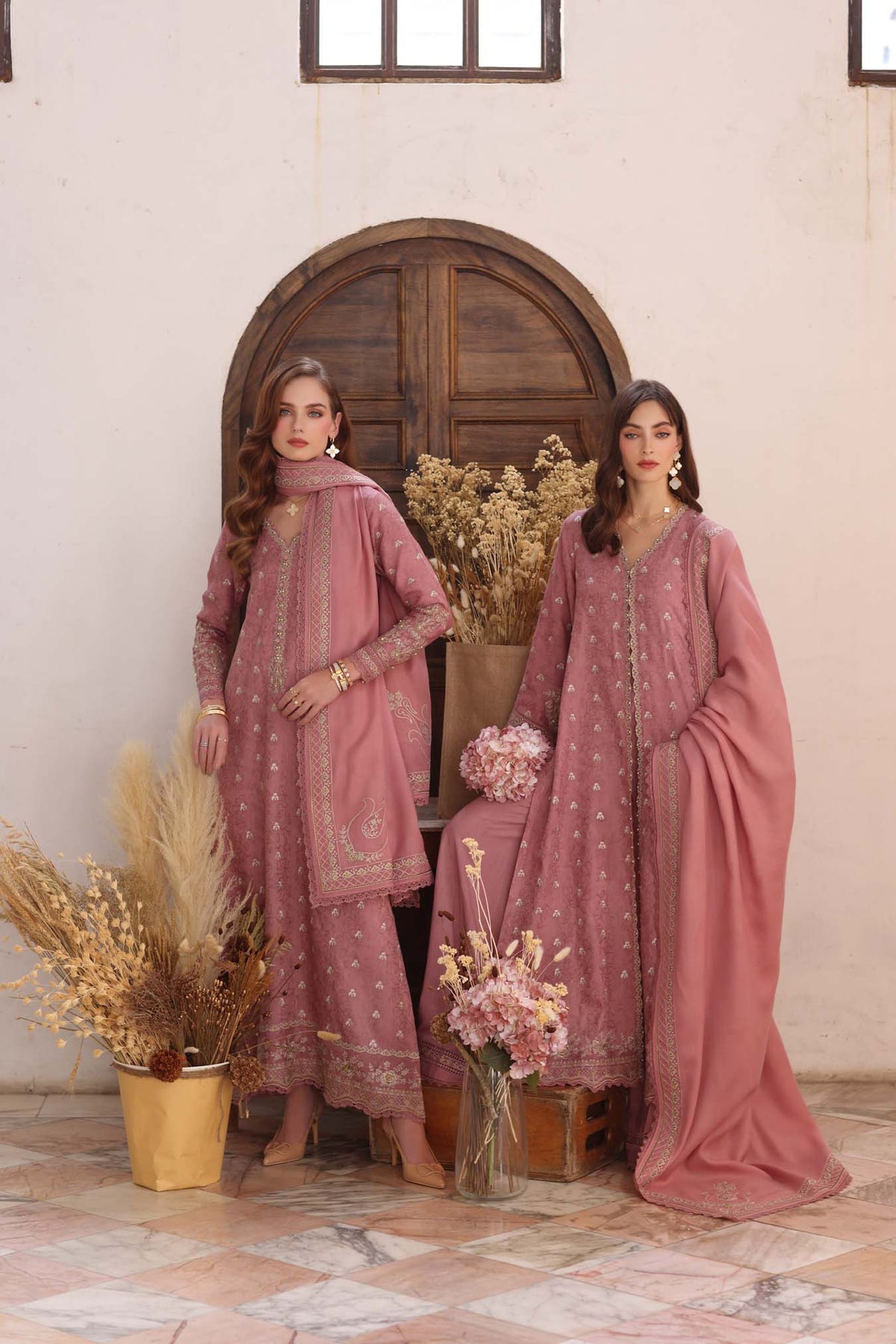 Noor by Saadia Asad | Winter Pashmina 25 | Aveline-2