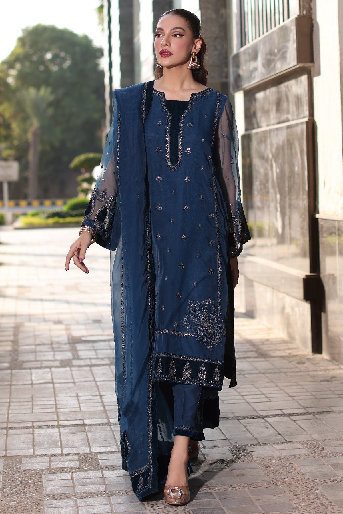 Charizma | Festive Pret | CMA-4-092 -  Charizma Ladies Clothes - Original Designer Dress - House of Maryam