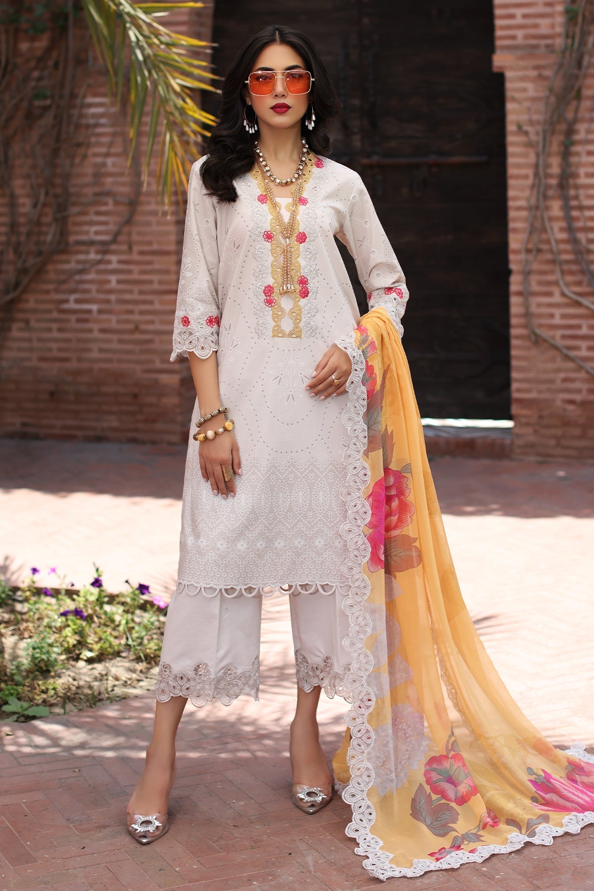 Charizma | Combination 25 | CCS-4-20 -  Charizma Ladies Clothes - Original Designer Dress - House of Maryam