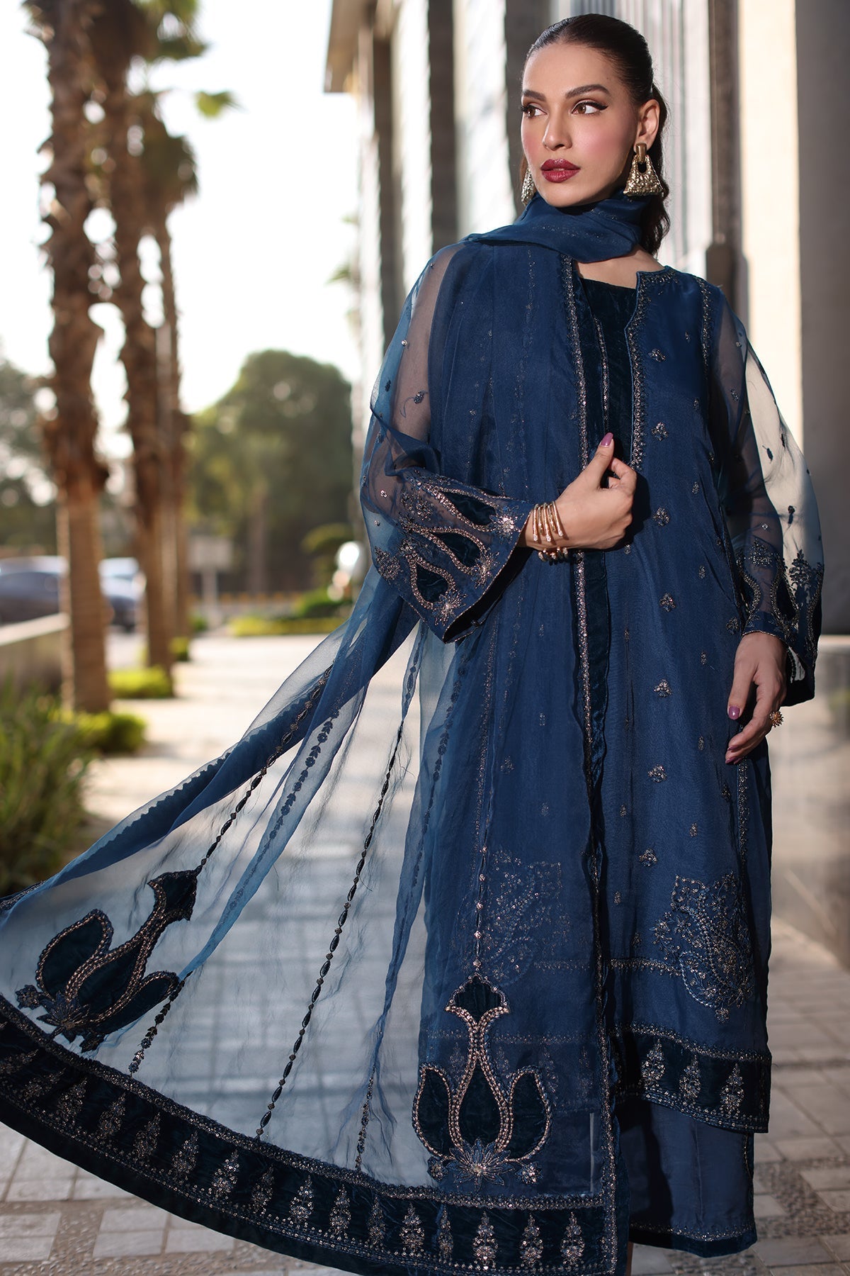 Charizma | Festive Pret | CMA-4-092 -  Charizma Ladies Clothes - Original Designer Dress - House of Maryam