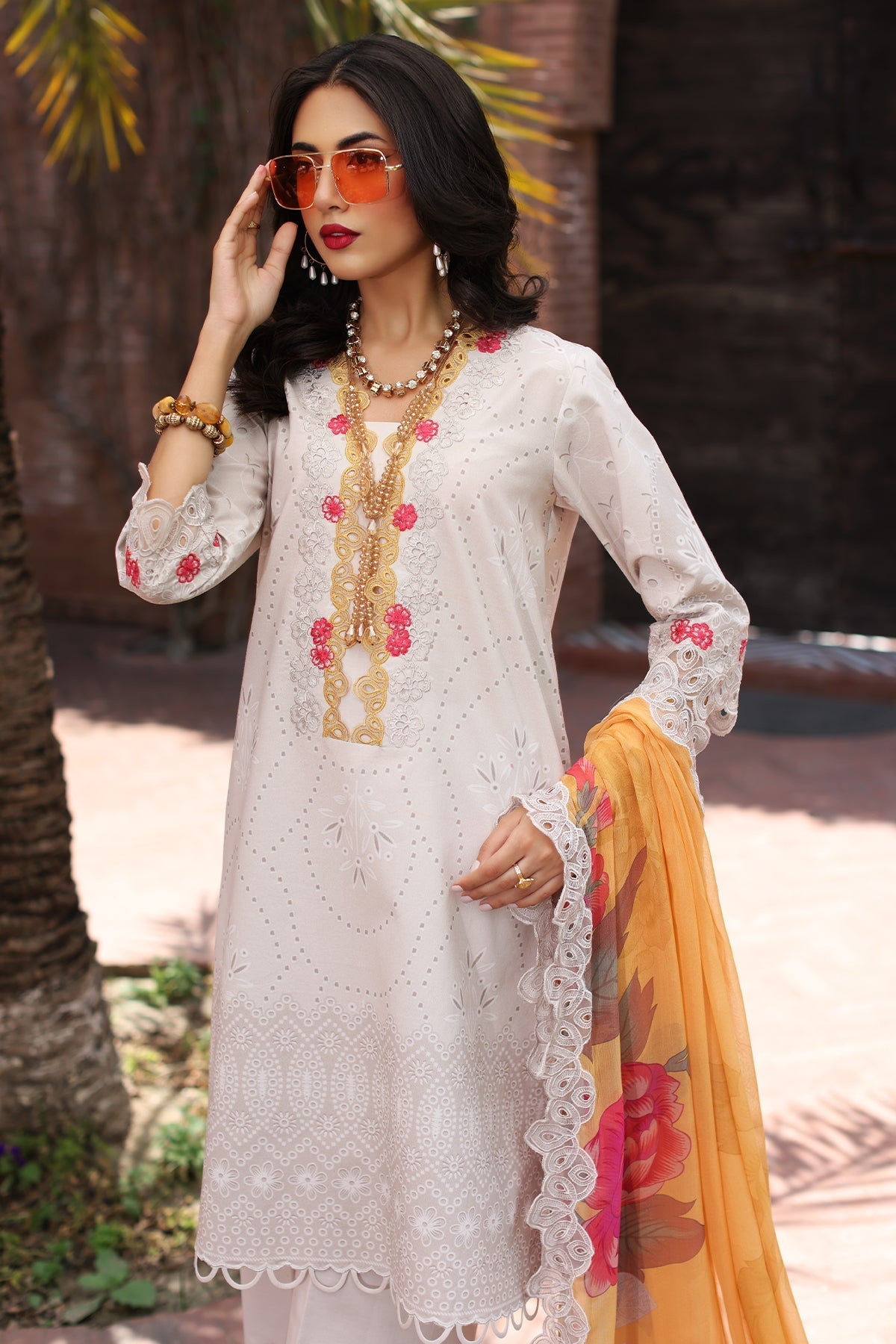 Charizma | Combination 25 | CCS-4-20 -  Charizma Ladies Clothes - Original Designer Dress - House of Maryam