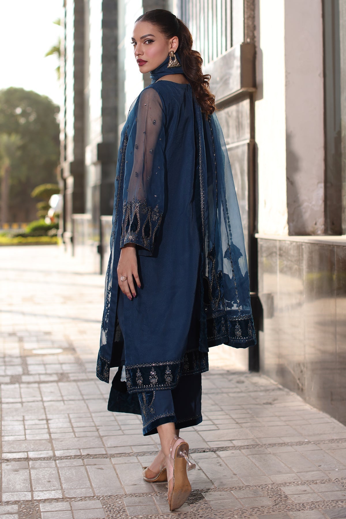 Charizma | Festive Pret | CMA-4-092 -  Charizma Ladies Clothes - Original Designer Dress - House of Maryam