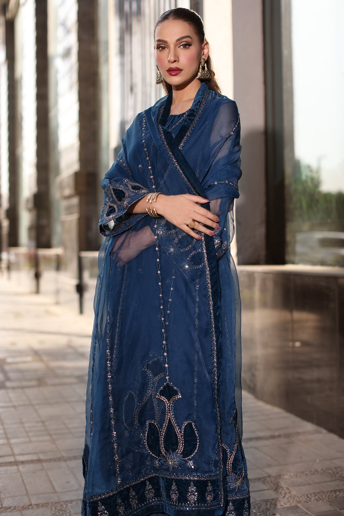 Charizma | Festive Pret | CMA-4-092 -  Charizma Ladies Clothes - Original Designer Dress - House of Maryam