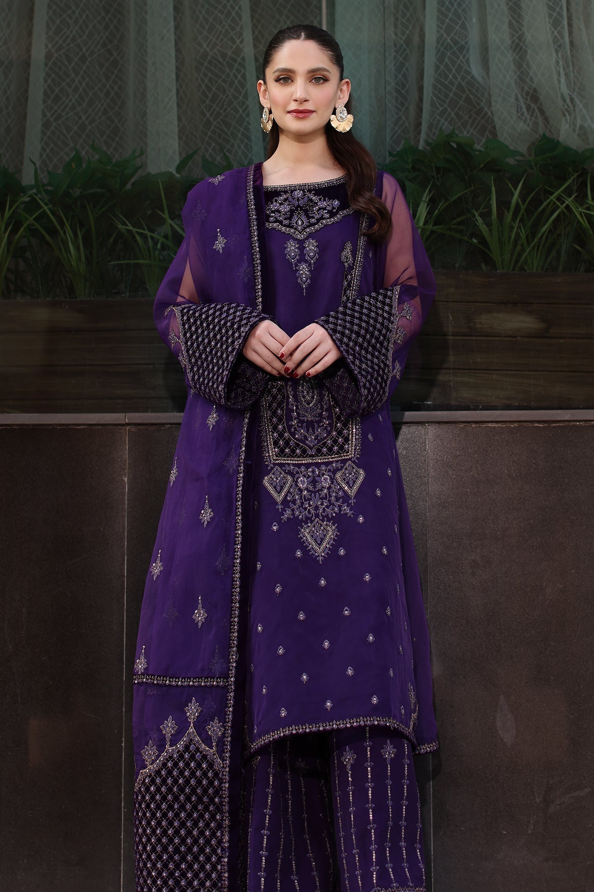 Charizma | Festive Pret | CMA-4-086 -  Charizma Ladies Clothes - Original Designer Dress - House of Maryam