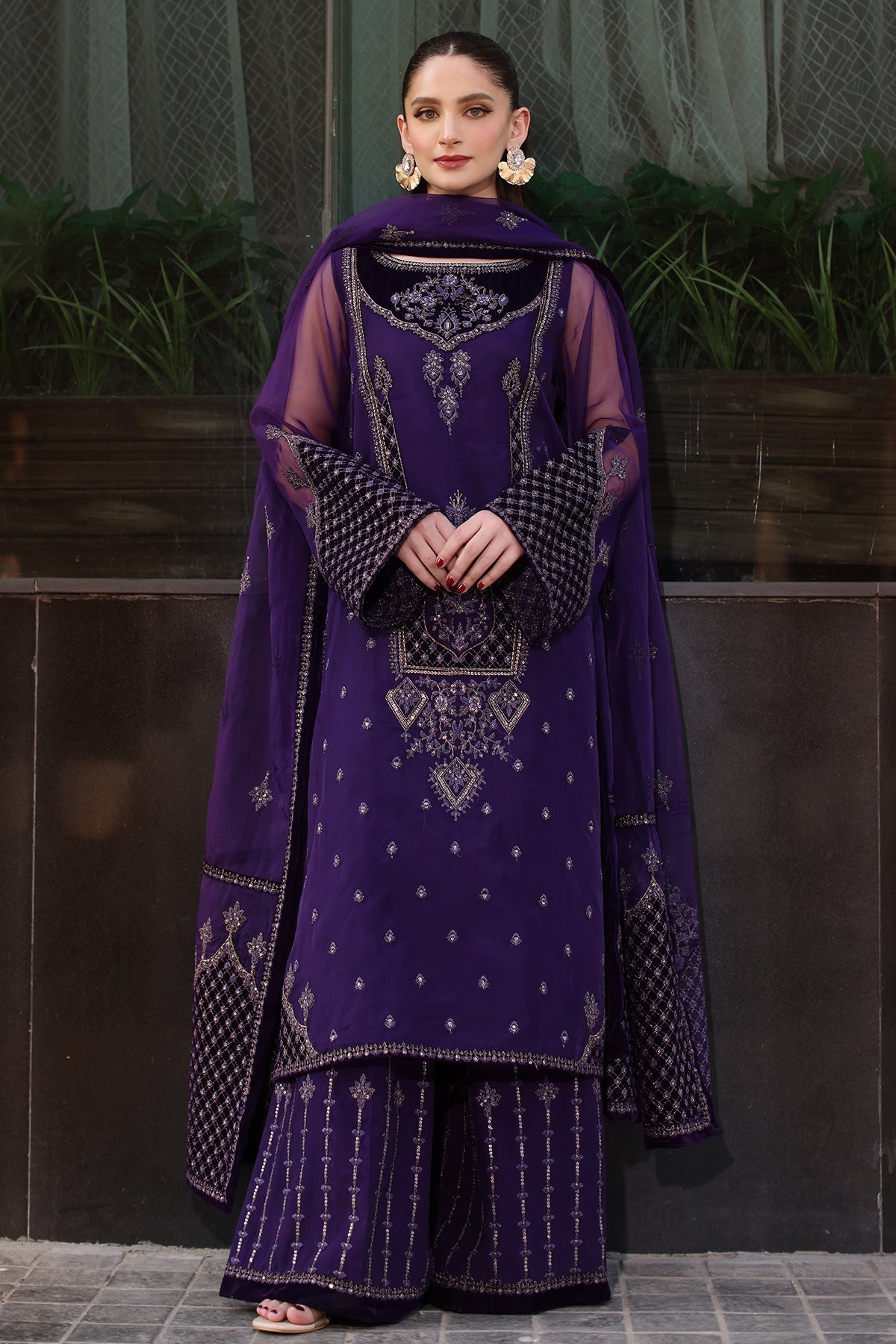 Charizma | Festive Pret | CMA-4-086 -  Charizma Ladies Clothes - Original Designer Dress - House of Maryam
