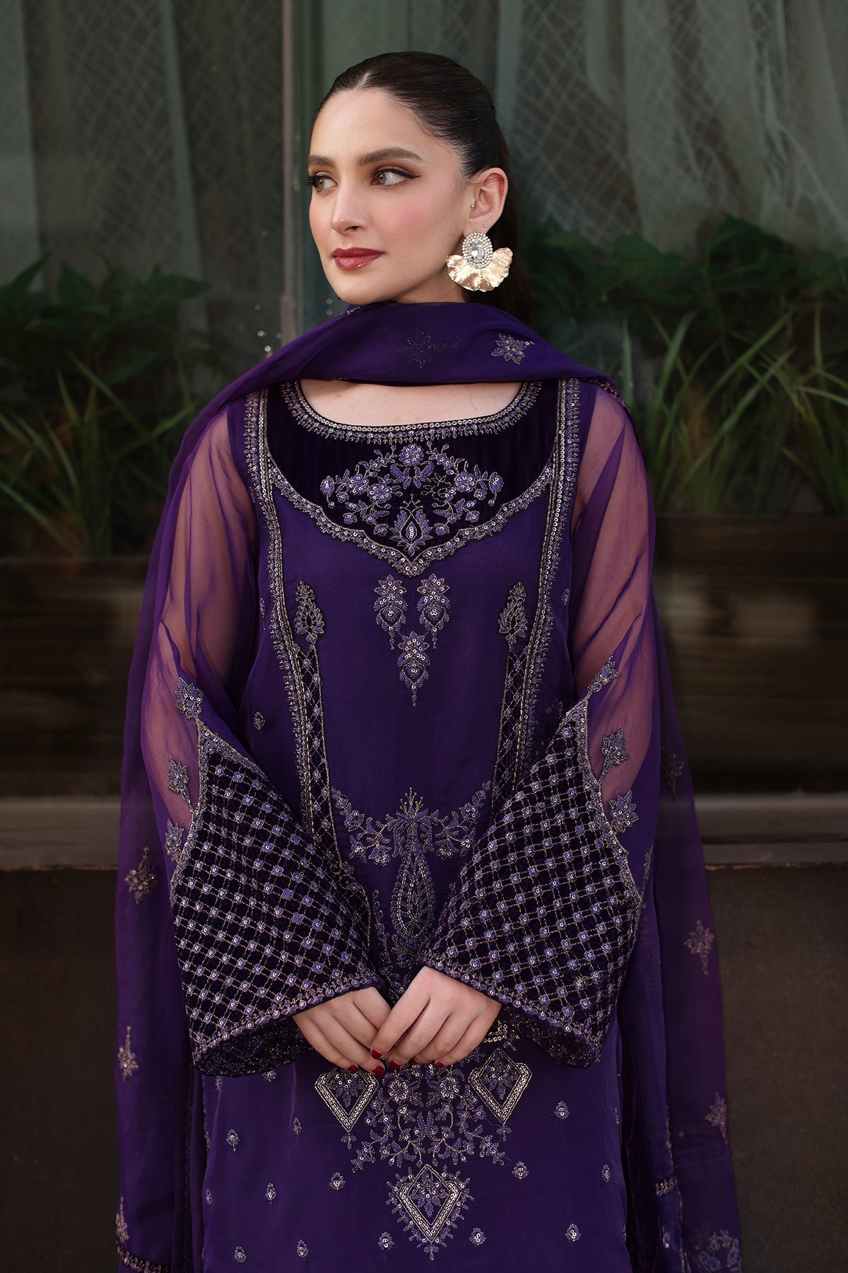 Charizma | Festive Pret | CMA-4-086 -  Charizma Ladies Clothes - Original Designer Dress - House of Maryam