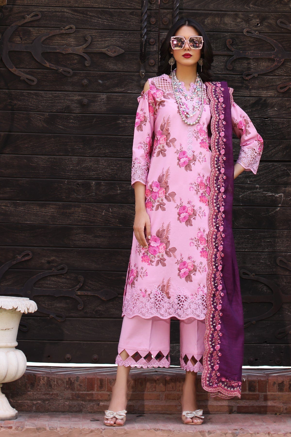 Charizma | Combination 25 | CCS-4-28 -  Charizma Ladies Clothes - Original Designer Dress - House of Maryam