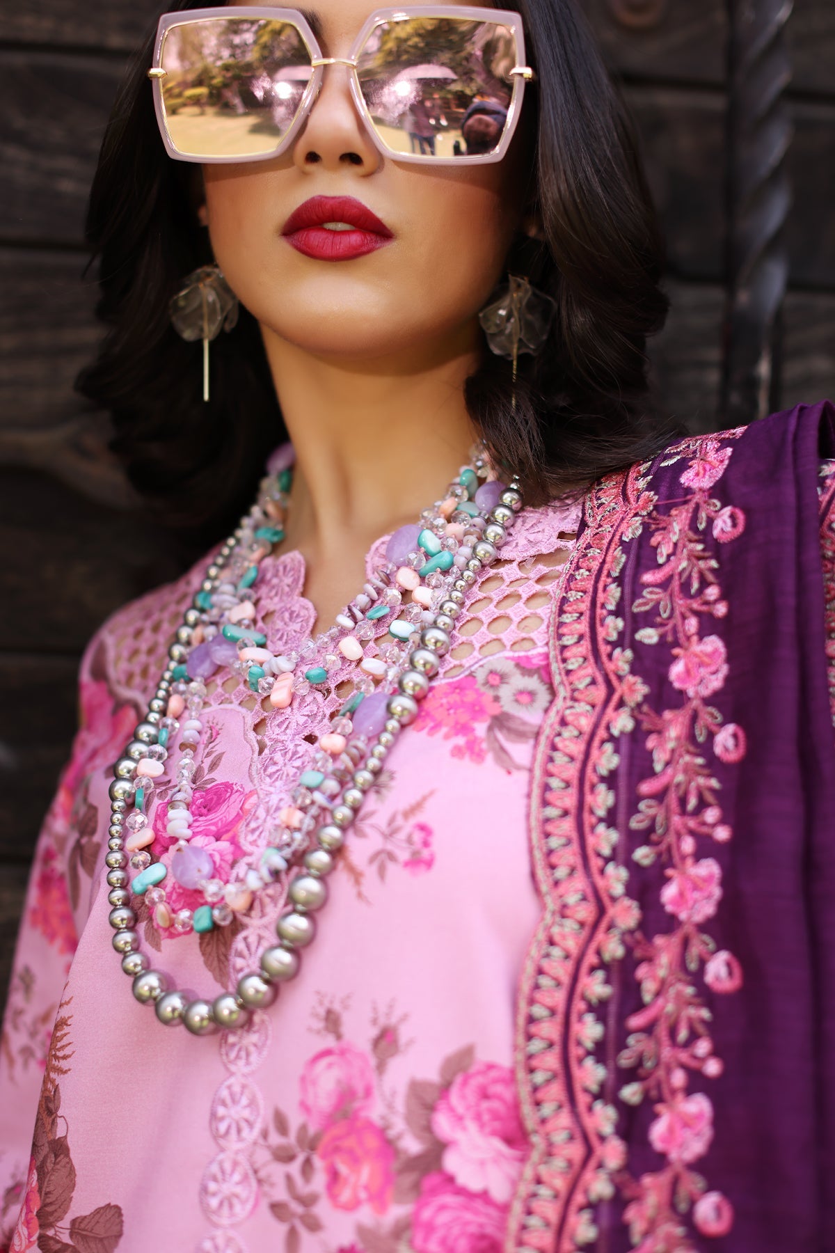 Charizma | Combination 25 | CCS-4-28 -  Charizma Ladies Clothes - Original Designer Dress - House of Maryam