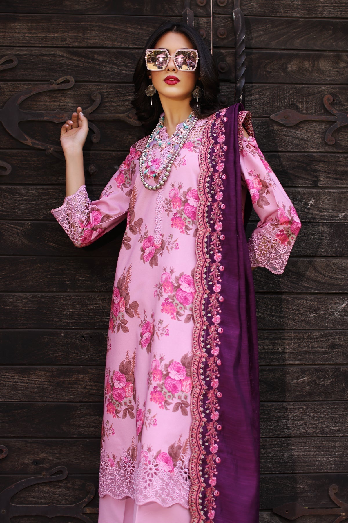 Charizma | Combination 25 | CCS-4-28 -  Charizma Ladies Clothes - Original Designer Dress - House of Maryam