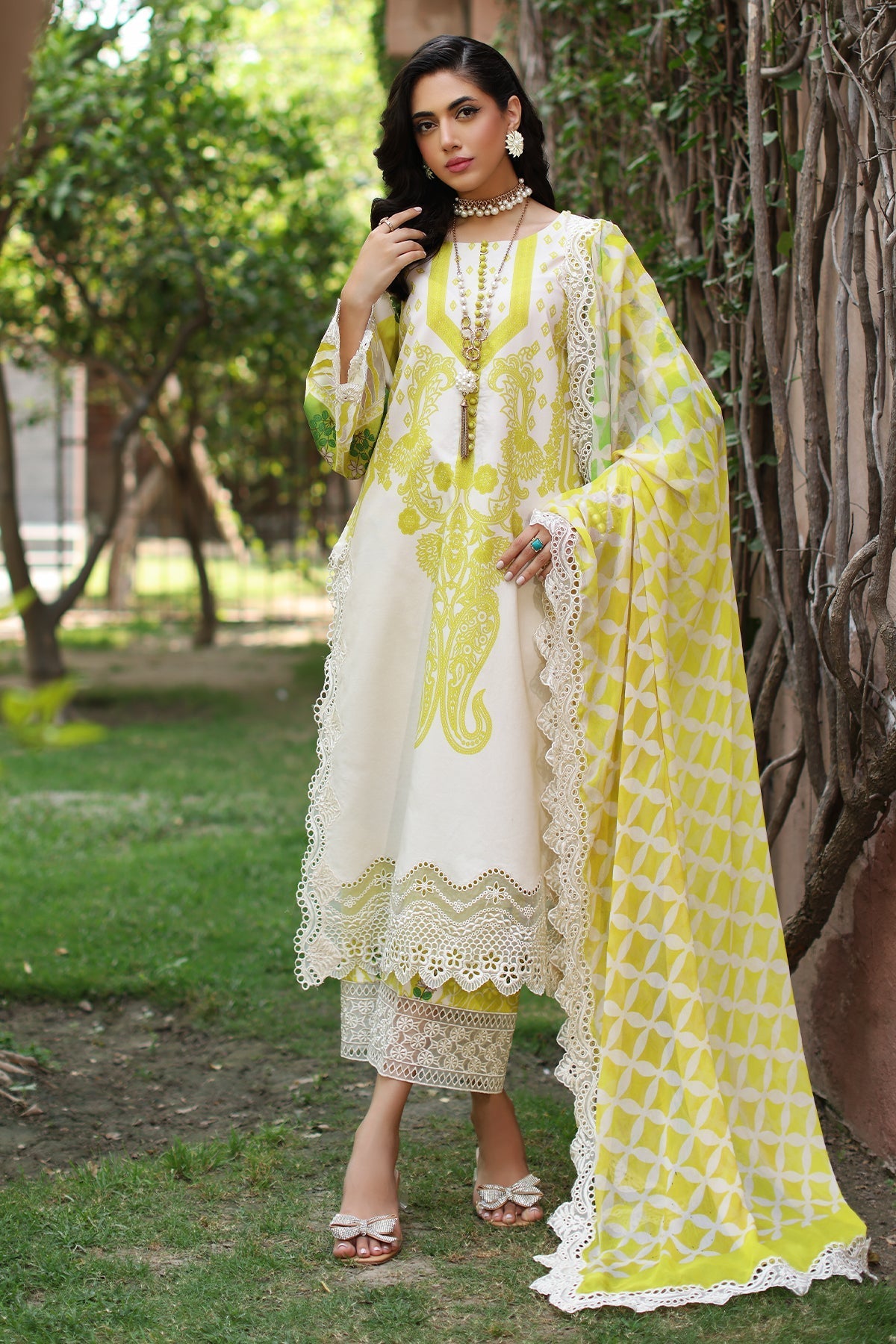 Charizma | Combination 25 | CCS-4-24 -  Charizma Ladies Clothes - Original Designer Dress - House of Maryam