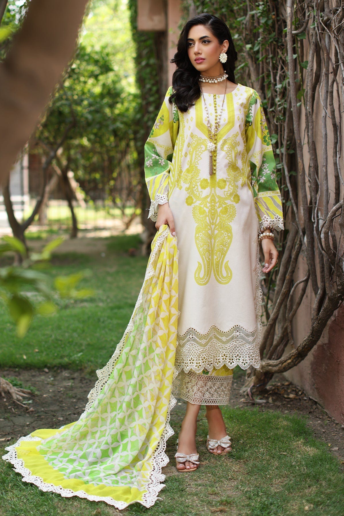 Charizma | Combination 25 | CCS-4-24 -  Charizma Ladies Clothes - Original Designer Dress - House of Maryam