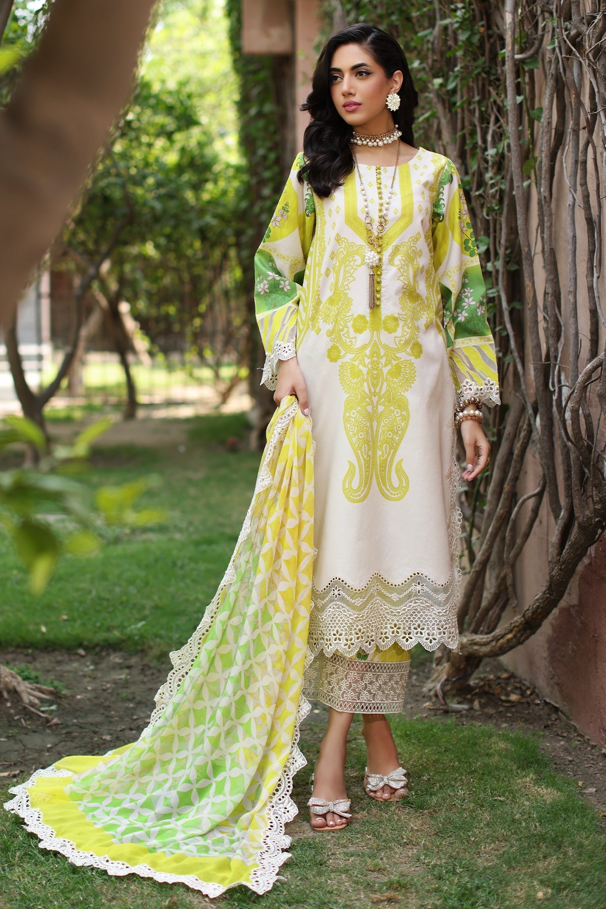 Charizma | Combination 25 | CCS-4-24 -  Charizma Ladies Clothes - Original Designer Dress - House of Maryam