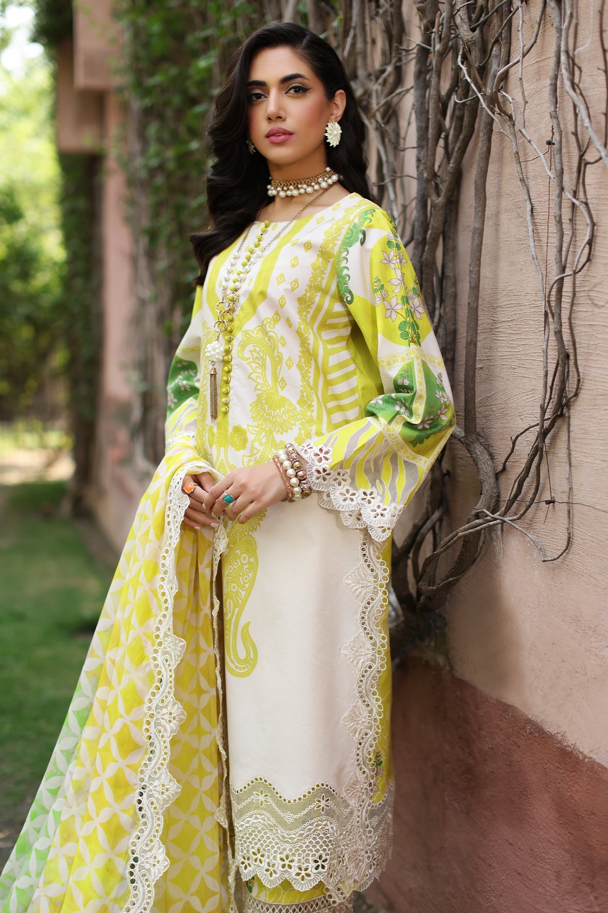 Charizma | Combination 25 | CCS-4-24 -  Charizma Ladies Clothes - Original Designer Dress - House of Maryam